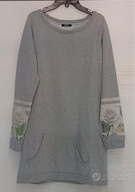 Felpa lunga Liu Jo in morbido cotone