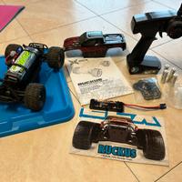 4WD Monster Track scala 1:18 radiocomandata