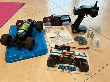 4WD Monster Track scala 1:18 radiocomandata