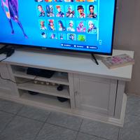 Porta TV arte povera shabby chic