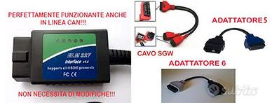 AUTODIAGNOSI AVANZATA JEEP RENEGADE-RESET SERVICE