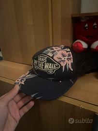 Cappello con visiera originale vans