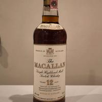 Macallan 12 Sherry oak old bottling