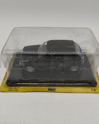 PEUGEOT 205 GTI 1.9 1988 QUATTRORUOTE 1/24 MODELLI