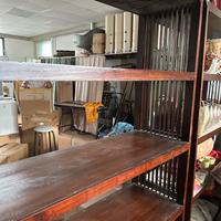 due librerie etniche thailandia  con 2 cassetti