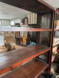 due librerie etniche thailandia  con 2 cassetti