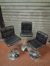 sgabello pelle sgabelli di pelle 30€ l'uno 