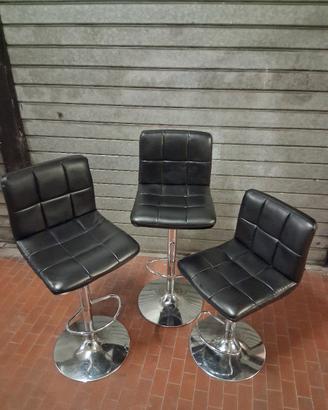sgabello pelle sgabelli di pelle 30€ l'uno 