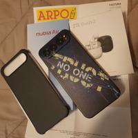 Nubia Air 8/256 piu' Zte buds 2