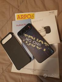Nubia Air 8/256 piu' Zte buds 2