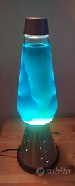 Lava lamp originale colore azzurro-verde