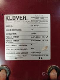 caldaia a legna KLOVER klb29