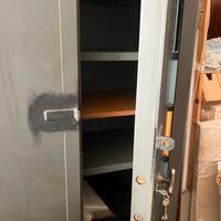 Armadio cassaforte in acciaio