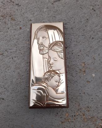 Sacra Famiglia Argento 925 Made in Italy