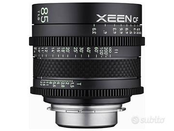 Ottica Samyang XEEN 85mm T1.5 FF Canon EF