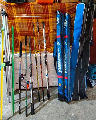 attrezzature pesca surfcasting bolognese 