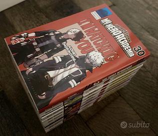Raccolta Manga My Hero Academia Vol dal 23 al 30