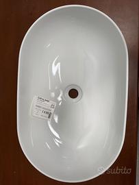 Lavabo catalano sfera 60x37 cm