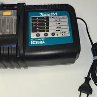 Makita DC36RA Caricabatterie rapido