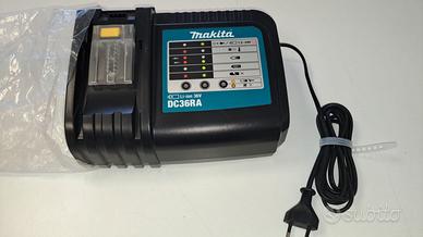Makita DC36RA Caricabatterie rapido