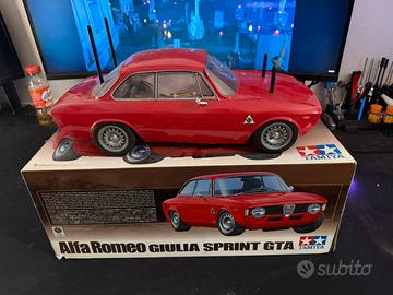 Tamya 1/10 alfa romeno giulietta