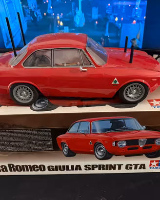 Tamya 1/10 alfa romeno giulietta