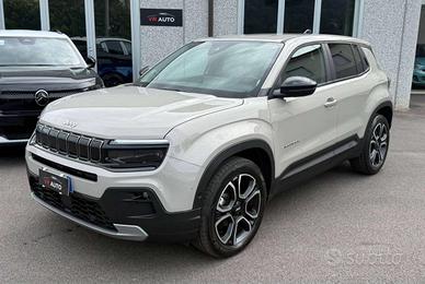 Jeep Avenger 1.2 turbo Summit fwd 100cv FULL LED/