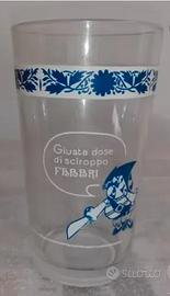 Bicchiere Fabbri, serie il Veliero del Pirata. Da