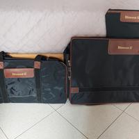 Set da viaggio valigia+borsa+trousse