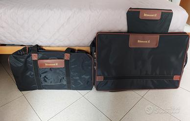 Set da viaggio valigia+borsa+trousse