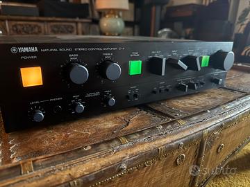 Yamaha c-4 Preamp