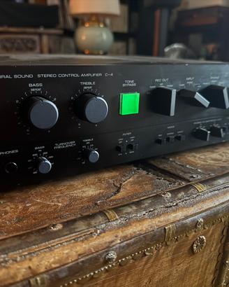 Yamaha c-4 Preamp
