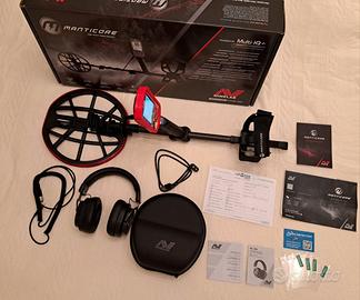 Minelab Manticore completo pari al nuovo+garanzia