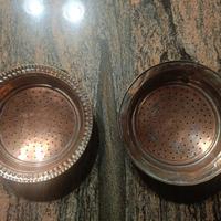 scolapasta antichi in rame