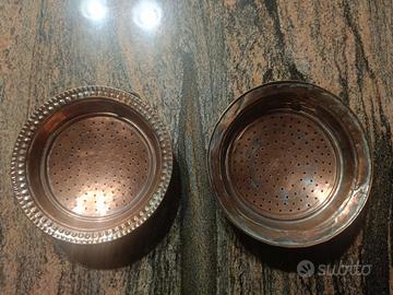 scolapasta antichi in rame