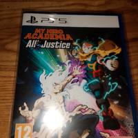 My Hero Academia Alls Justice PS5