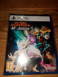 My Hero Academia Alls Justice PS5