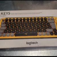 Logitech POP Keys Tastiera Meccanica Wireless