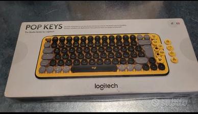 Logitech POP Keys Tastiera Meccanica Wireless