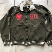 Felpa verde militare