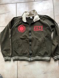 Felpa verde militare