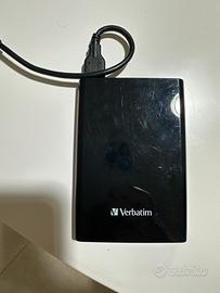 Verbatim 1Tera usb 3.0 hard disk esterno portatikr