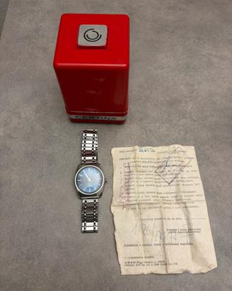 Certina Club 2000 25-665M Manual Winding anno 1976