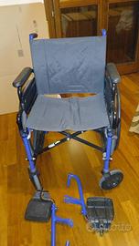 Carrozzina pieghevole