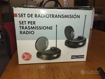 set trasmissione radio