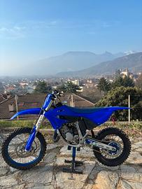 Yz 125 2022 TRIPLA OMOLOGAZIONE