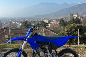 Yz 125 2022 TRIPLA OMOLOGAZIONE