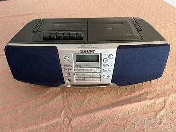 CD Radio Cassette-Corder SONY