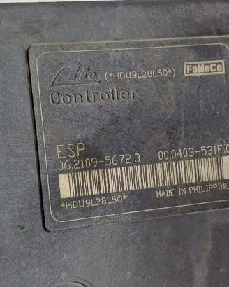 ABS FORD Fiesta 6° Serie 06.2102-1468.4//06.2109-