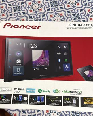 Autorario pioneer SPH-DA250DAB